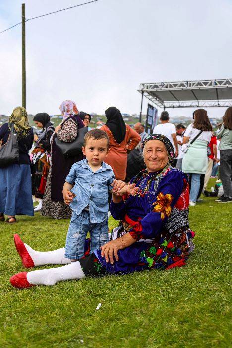 Trabzon'da Geleneksel Sis Dağı Kültür Şenlikleri yapıldı 9